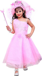 AJ Dezines Indi Girls Maxi/Full Length Party Dress