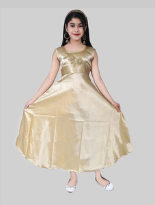 Mini Tikes Girls Maxi/Full Length Festive/Wedding Dress