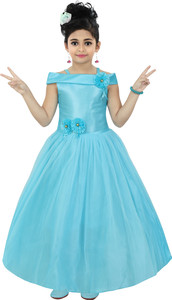 carrydreams Girls Maxi/Full Length Party Dress