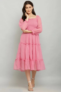 RC FASHION Girls Below Knee Casual Dress