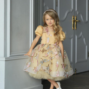 Miss & Chief Girls Midi/Knee Length Party Dress