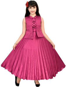 FAYEZFASHION Girls Maxi/Full Length Party Dress