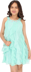 Cutecumber Girls Above Knee Casual Dress