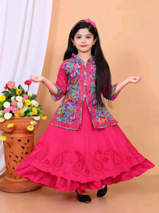 A Asma dresses Indi Girls Maxi/Full Length Casual Dress
