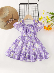 PURNKAMAAY TRENDZ Baby Girls Below Knee Casual Dress