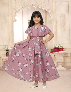 Aarya Designer Girls Maxi/Full Length Party Dress