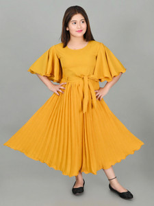 SFC FASHION Girls Maxi/Full Length Party Dress