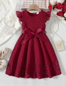 NSUNIQUEGARMENT Girls Maxi/Full Length Party Dress
