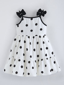Hopscotch Girls Below Knee Casual Dress