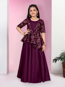 Fashion Dream Girls Maxi/Full Length Festive/Wedding Dress