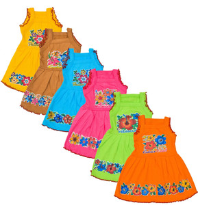 KIDS PARYANIS Baby Girls Midi/Knee Length Casual Dress