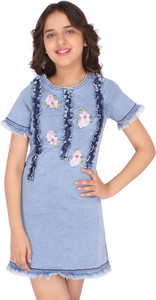 Cutecumber Girls Above Knee Casual Dress