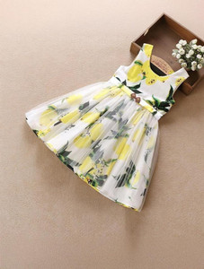PAESANO ENTREPRISE Indi Girls Midi/Knee Length Casual Dress
