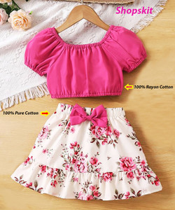 Shopskit Girls Above Knee Casual Dress