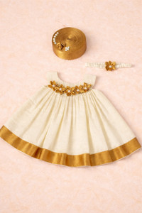 MYTEX FASHION Baby Girls Calf Length Casual Dress