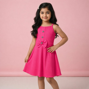 TOUCHMEKNOT Indi Girls Above Knee Party Dress