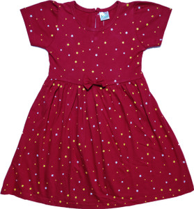 ARKID Baby Girls Below Knee Party Dress