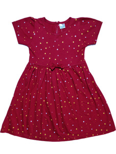 ARKID Girls Below Knee Party Dress