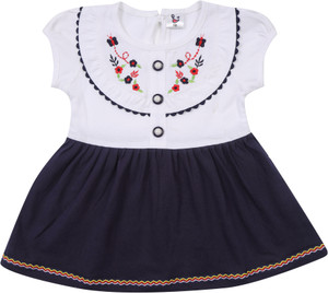 Miss & Chief Baby Girls Midi/Knee Length Casual Dress