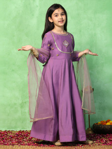 Fashion Dream Girls Maxi/Full Length Festive/Wedding Dress