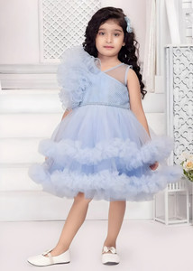 A Asma dresses Baby Girls Above Knee Casual Dress