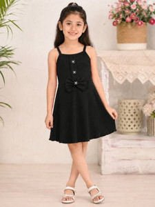 TOUCHMEKNOT Indi Girls Midi/Knee Length Party Dress