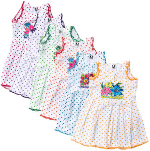 jp web stores Indi Girls Midi/Knee Length Casual Dress