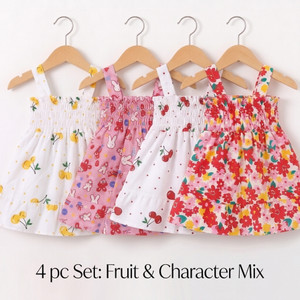 superior lifestyl Baby Girls Midi/Knee Length Casual Dress