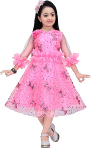 Lilions Girls Maxi/Full Length Festive/Wedding Dress