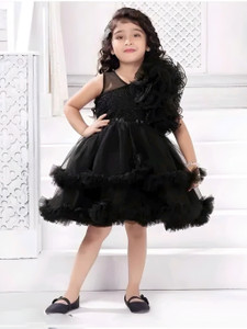 8 N STYLE Baby Girls Above Knee Casual Dress