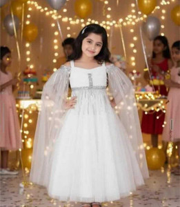NTDFASHION Girls Calf Length Party Dress