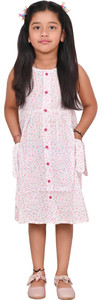 Gianna Girls Below Knee Casual Dress