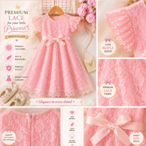 PEMIK Indi Girls Above Knee Casual Dress