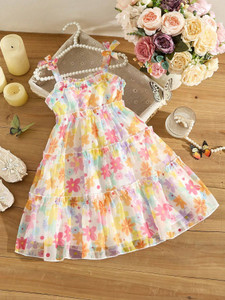 PURNKAMAAY TRENDZ Girls Below Knee Casual Dress