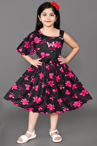 SFC FASHION Girls Below Knee Party Dress