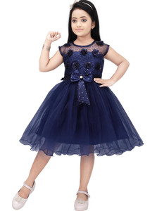 AYZ Indi Girls Midi/Knee Length Casual Dress
