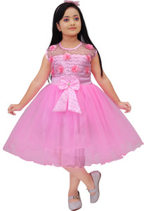 AYZ Indi Girls Below Knee Casual Dress