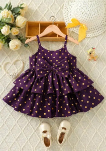 RajekGarments Girls Above Knee Casual Dress
