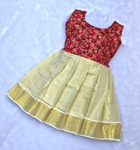 Amba Collection Boutique Baby Girls Midi/Knee Length Casual Dress