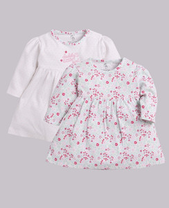 BabyGo Baby Girls Above Knee Casual Dress