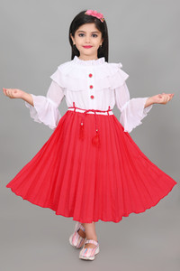 NTDFASHION Girls Calf Length Festive/Wedding Dress