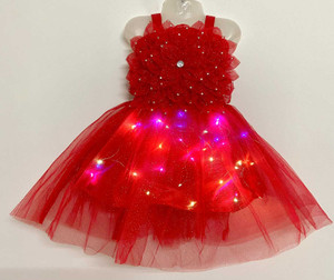 AsSahanaraDresses Baby Girls Midi/Knee Length Party Dress