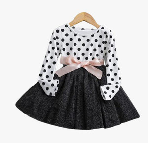 MUSKAN BEAUTY COLLECTION Baby Girls Above Knee Party Dress