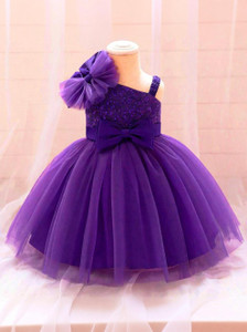 Style Connect Collection Baby Girls Midi/Knee Length Party Dress