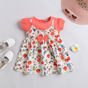 mama & bebe Indi Baby Girls Midi/Knee Length Casual Dress