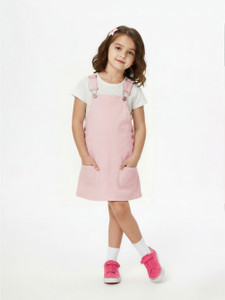 MAX Girls Below Knee Casual Dress