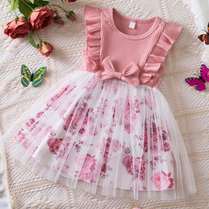 Miss & Chief Girls Below Knee Festive/Wedding Dress