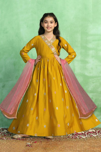 Sangria Girls Maxi/Full Length Festive/Wedding Dress