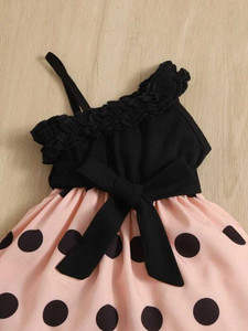 SK G AND J Baby Girls Midi/Knee Length Party Dress