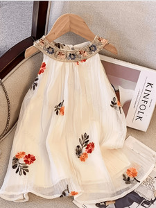 VE Girls Below Knee Party Dress